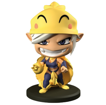 Krosmaster XL - Reine des Tofus