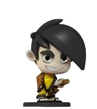 Cardboard Tube Samouraï