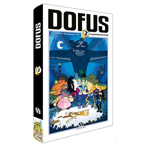 Tome 2 : La passion du Crail