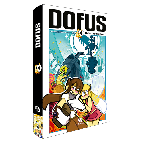 Tome 4 : Chétif fais-moi peut !