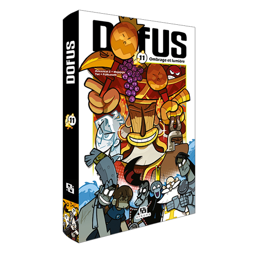 Tome 11 : Ombrage et lumière