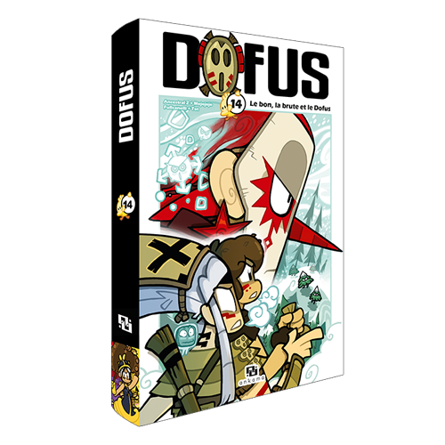 Tome 14 : Le bon, la brute et le Dofus