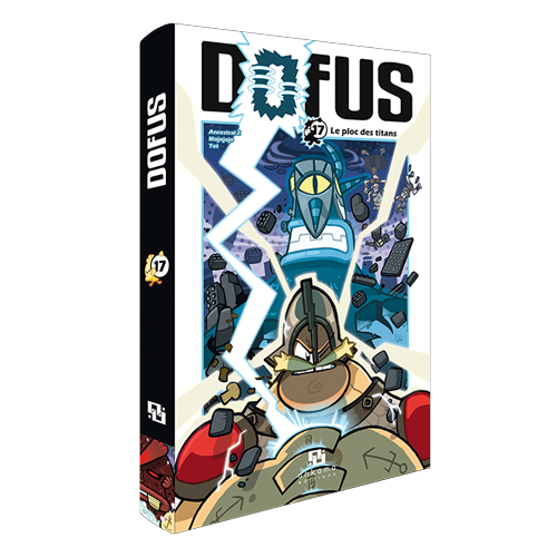 Tome 17 : Le ploc des titans