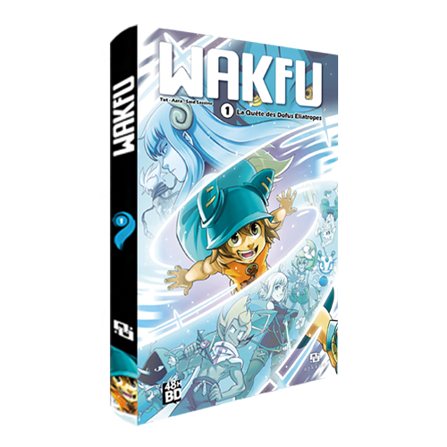 Tome 1 : La Quête des Dofus Éliatropes - 48h BD