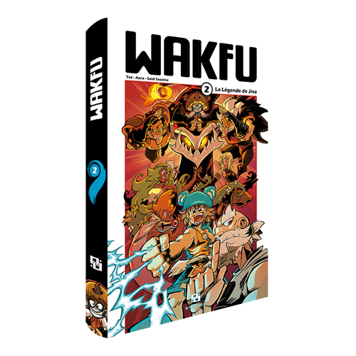 Tome 2 : La légende de Jiva