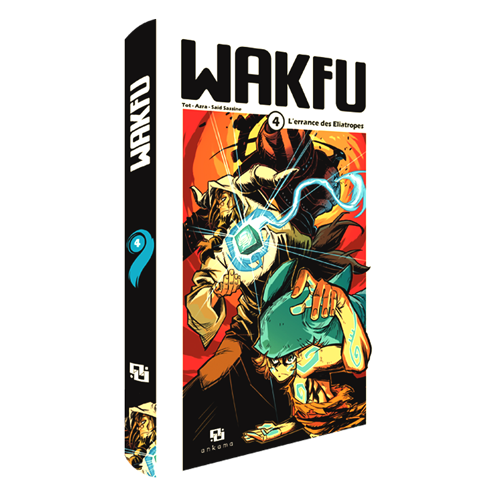 Tome 4 : L'errance des Éliatropes