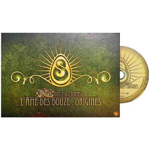Dofus OST Tome 0 : "L’Âme des Douze : Origines"