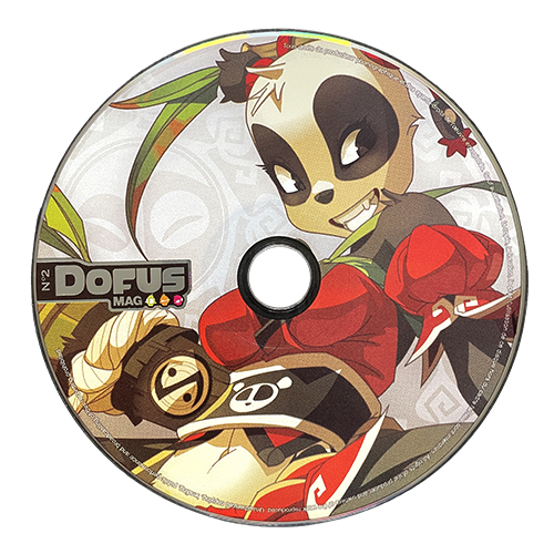 CD-Rom Dofus Mag n°2