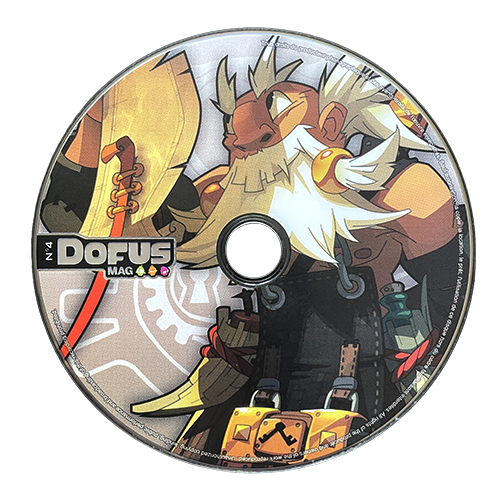 CD-Rom Dofus Mag n°4