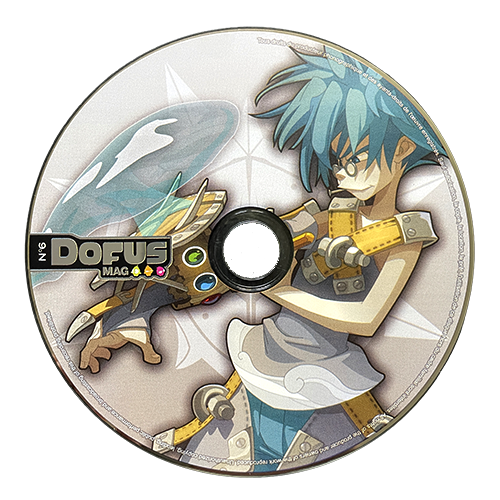 CD-Rom Dofus Mag n°6