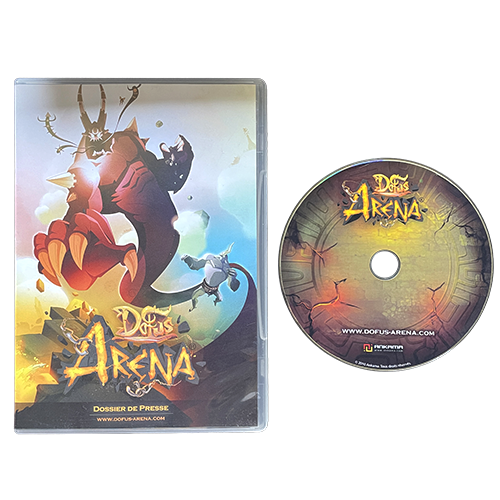 Presse-Kit Dofus Arena