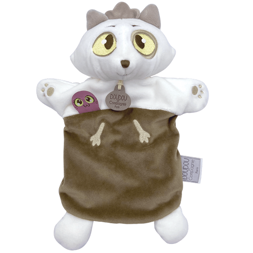 Doudou marionette Kérubim