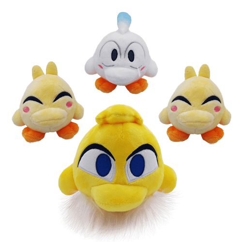 Tofoune et bébés tofus