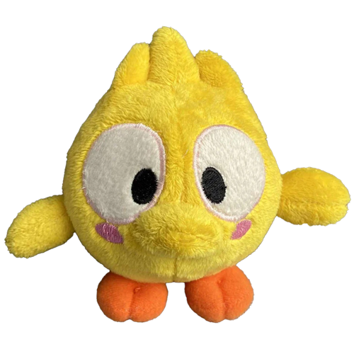 Tofu aux joues roses