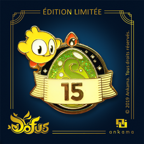 Dofus 15 ans