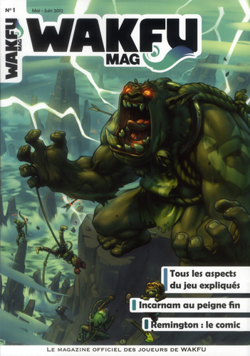 Wakfu Mag 01