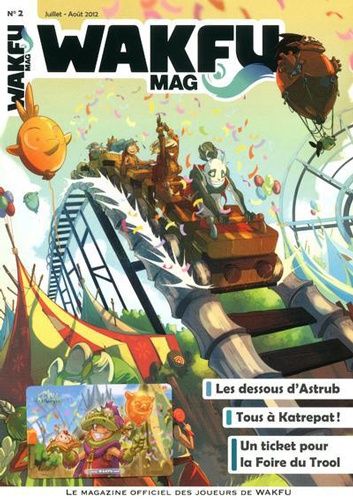 Wakfu Mag 02