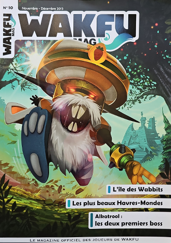 Wakfu Mag 10