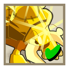 Relique Scarabosse Doré